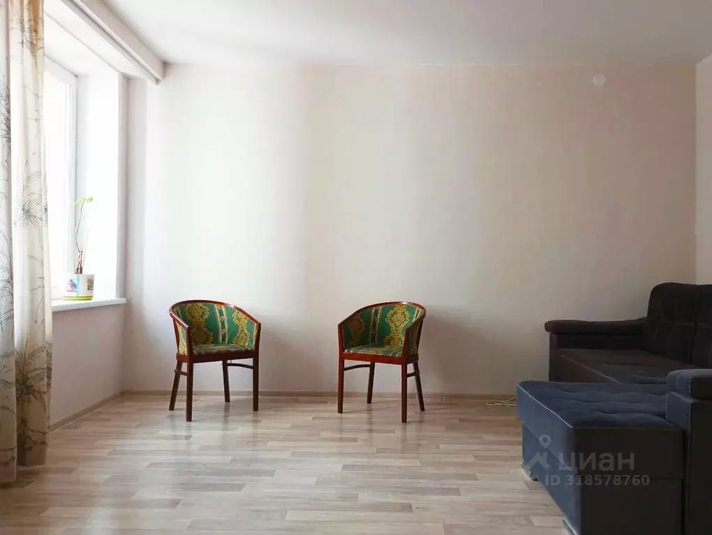 1-к кв. Красноярский край, Красноярск Взлетная ул., 7Л (35.0 м) - Фото 1