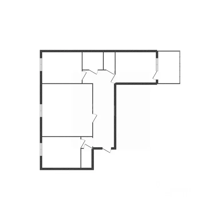 3-к кв. Белгородская область, Старый Оскол Жукова мкр, 24А (63.0 м) - Фото 2