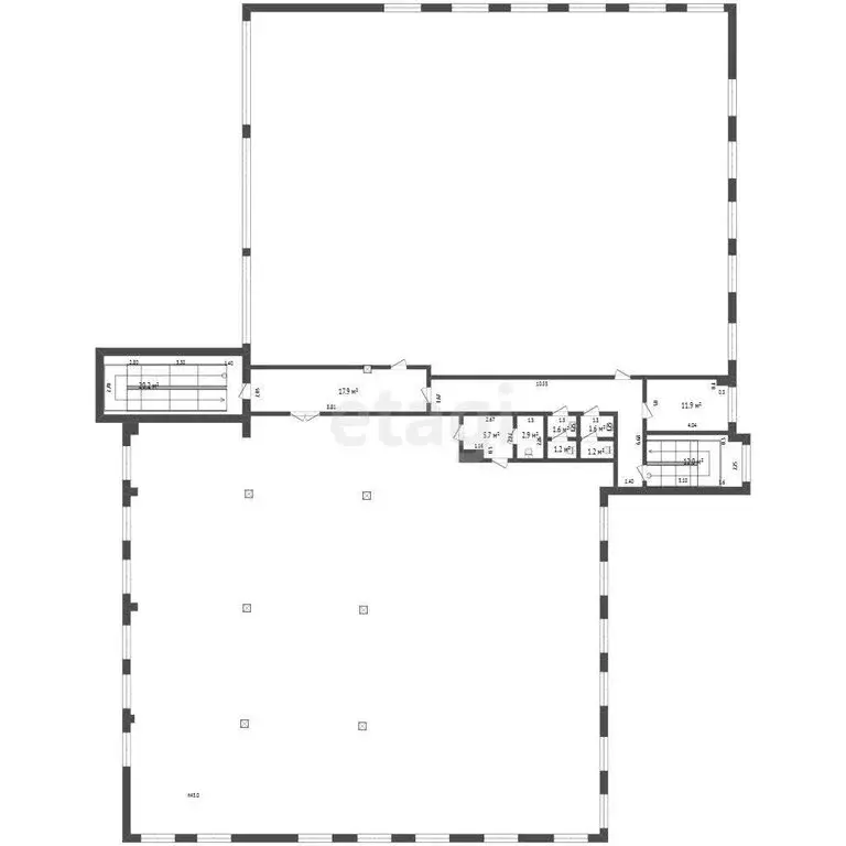 Торговая площадь (969.2 м) - Фото 1