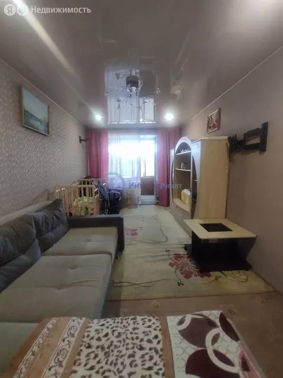 1-комнатная квартира: Курган, улица Гоголя, 183А (29.6 м) - Фото 1
