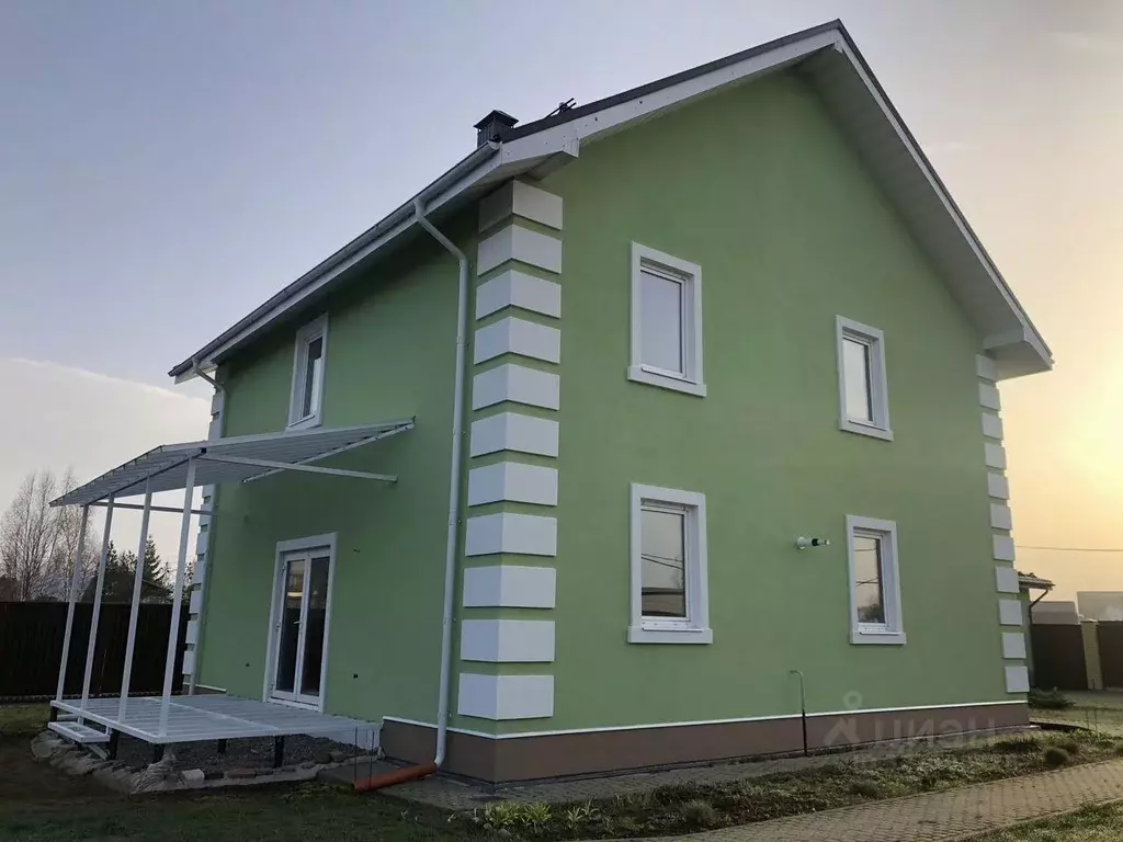 Дом в Ленинградская область, Отрадное Кировский район, пос. Петрушино, ... - Фото 2