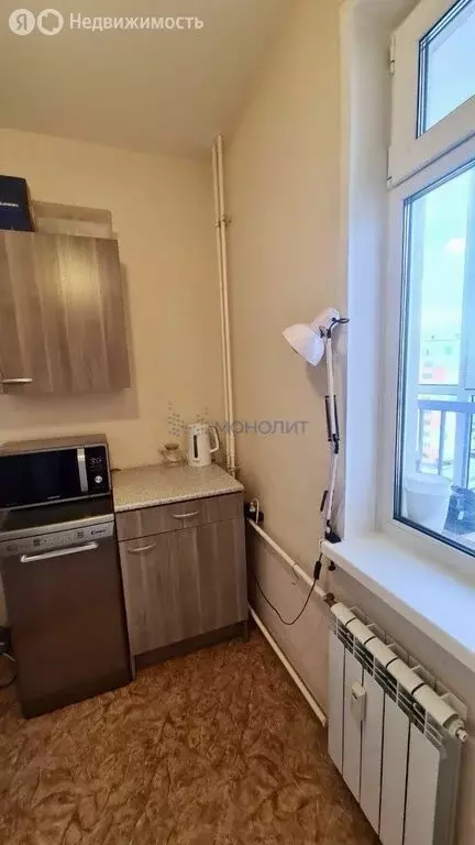 1-комнатная квартира: Нижний Новгород, Бурнаковская улица, 65 (29.7 м) - Фото 2