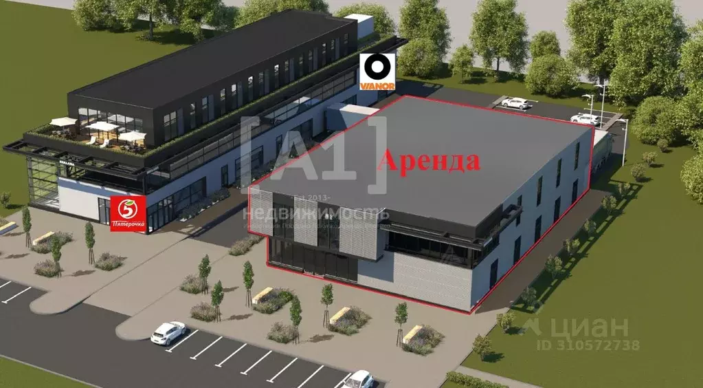 Торговая площадь в Челябинская область, Челябинск ул. Академика ... - Фото 0