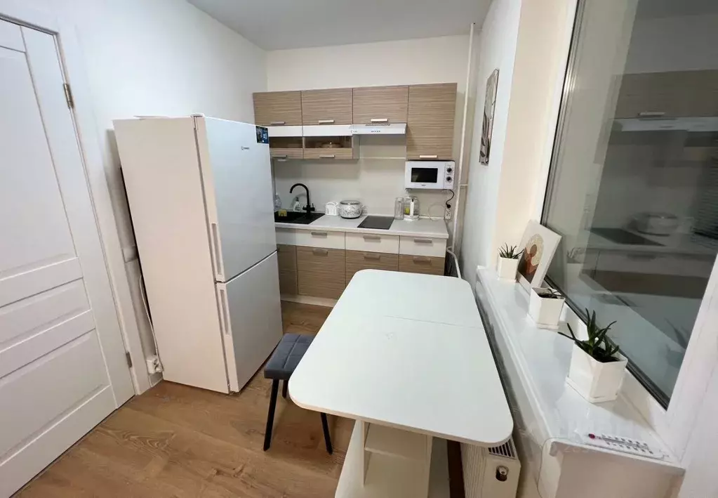 Студия Ленинградская область, Мурино Всеволожский район, ул. ... - Фото 2