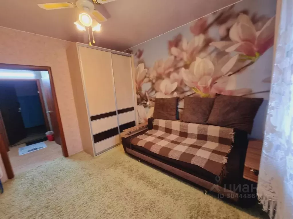 1-к кв. Тюменская область, Тюмень ул. Свердлова, 20А (30.0 м) - Фото 0