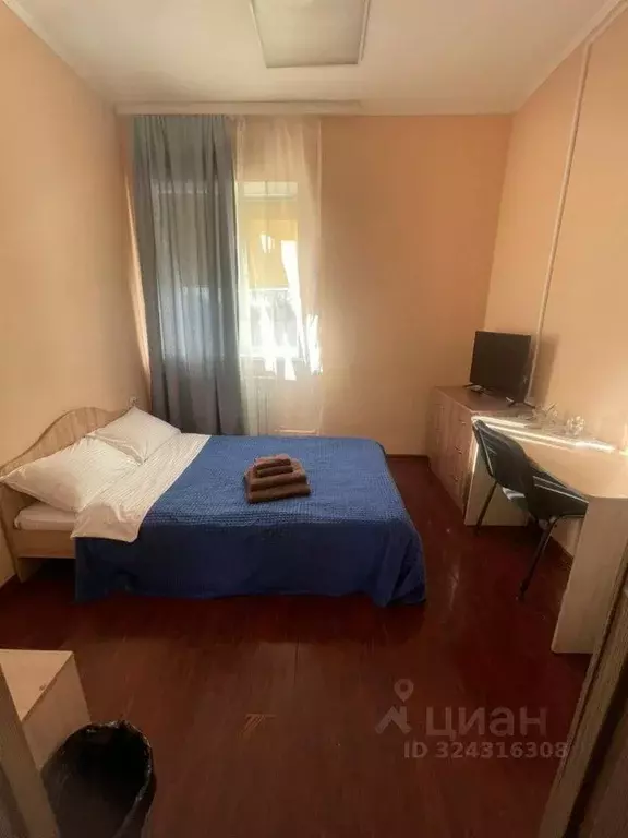 Комната Сахалинская область, Южно-Сахалинск ул. 4-я Заречная, 28Б ... - Фото 1