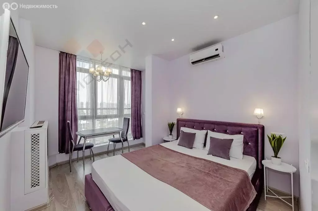 Квартира-студия: Краснодар, микрорайон Центральный, улица Коммунаров, ... - Фото 1