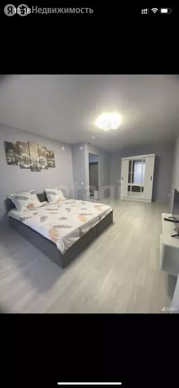 1-комнатная квартира: Ишим, улица Карла Маркса, 77Г (34.7 м) - Фото 1