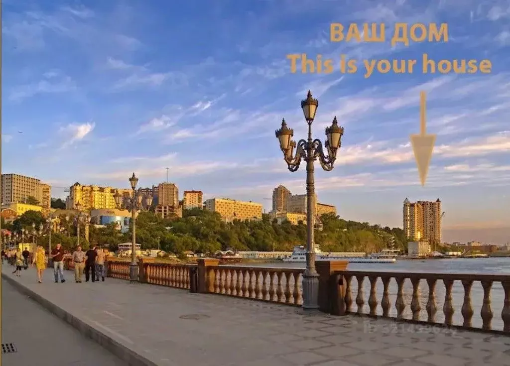 1-к кв. Приморский край, Владивосток Тигровая ул., 16А (31.0 м) - Фото 1