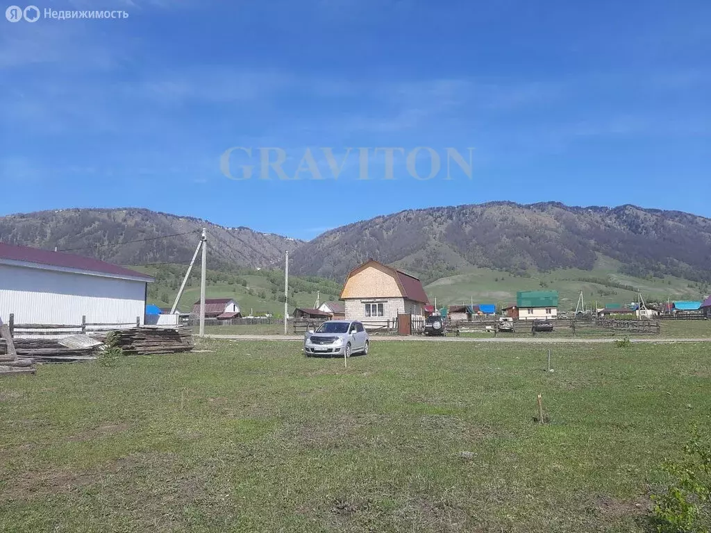 Участок в село Усть-Кокса, Звёздная улица (15 м) - Фото 0