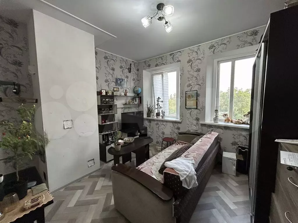 1-к. квартира, 14 м, 2/2 эт. - Фото 1