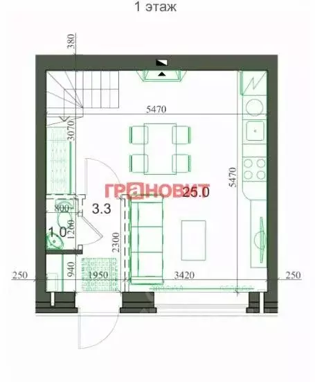 Таунхаус в Новосибирская область, Новосибирский район, Мичуринский ... - Фото 1