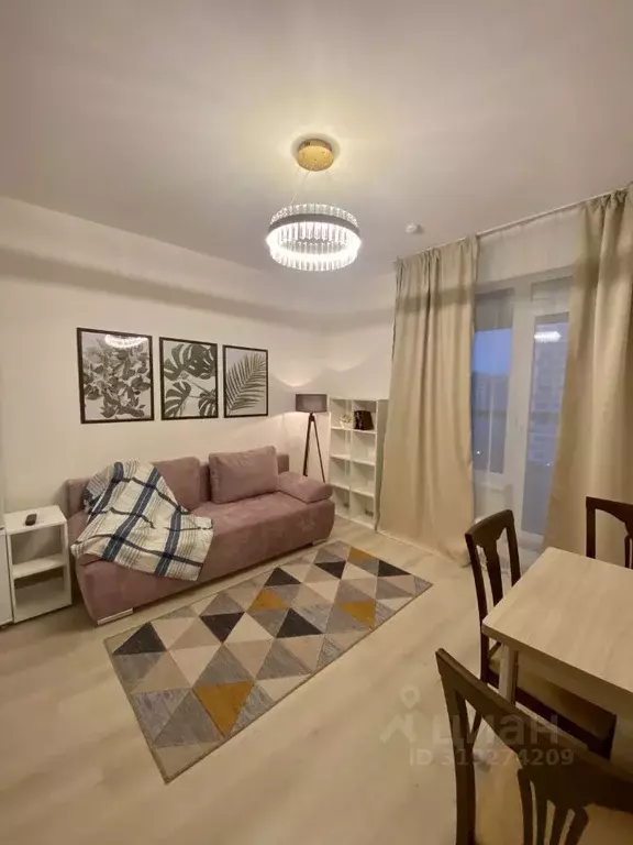 2-к кв. Санкт-Петербург ул. Русановская, 20к3 (35.0 м) - Фото 0