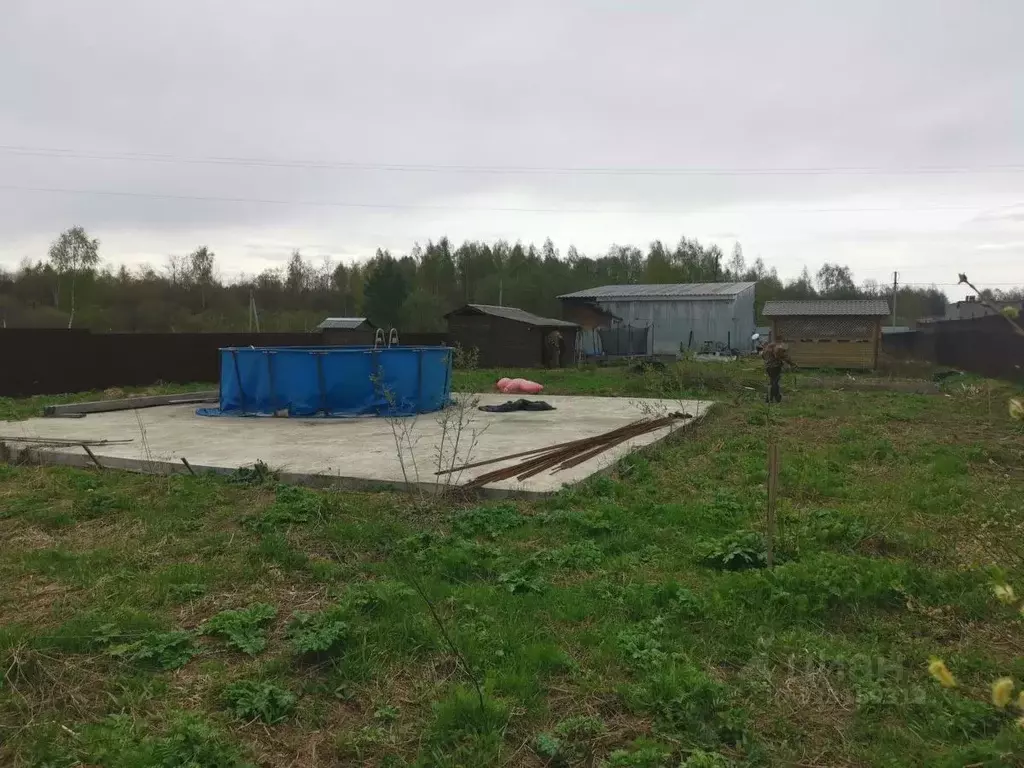 Участок в Ивановская область, Ивановский район, с. Ново-Талицы ул. ... - Фото 1