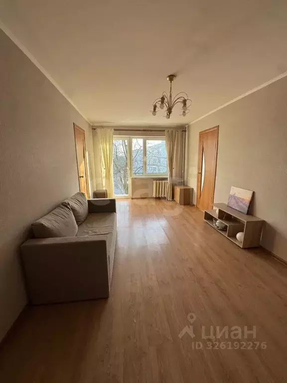 3-к кв. Калининградская область, Калининград Космическая ул., 18 (55.0 ... - Фото 1