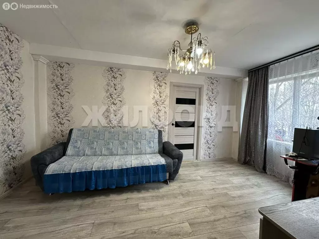 2-комнатная квартира: Абакан, улица Кати Перекрещенко, 6 (39 м) - Фото 2