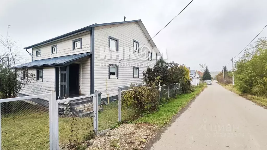 Дом в Московская область, Зарайск муниципальный округ, д. Солопово ул. ... - Фото 1