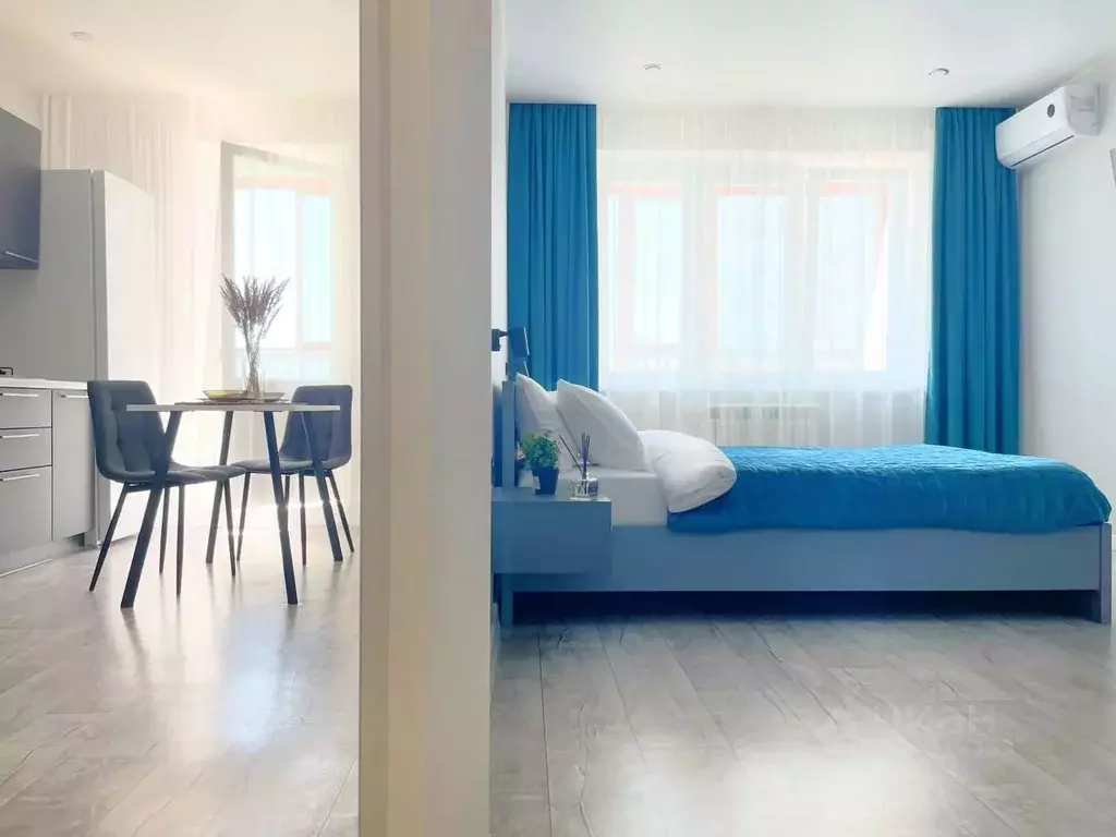 1-к кв. Татарстан, Набережные Челны Цветочный бул., 10 (40.0 м) - Фото 2