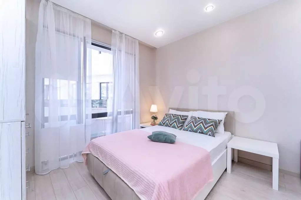 Апартаменты-студия, 37,5 м, 8/11 эт. - Фото 0