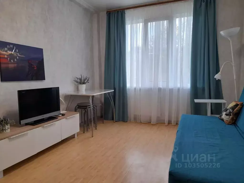 1-к кв. Санкт-Петербург Бухарестская ул., 13 (30.0 м) - Фото 0