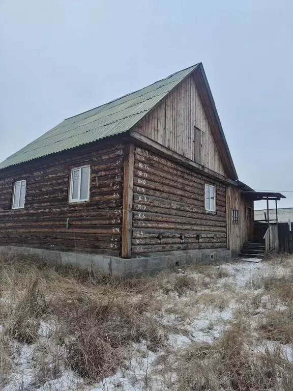 Дом в Бурятия, Улан-Удэ Залесная ул. (70 м) - Фото 0