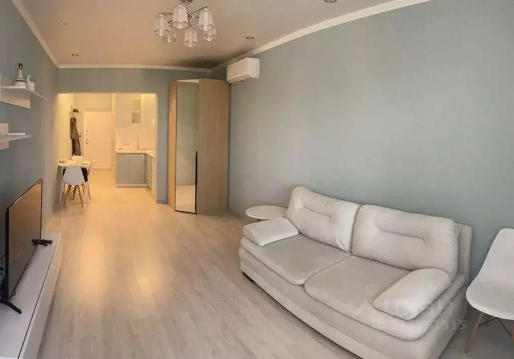 1-к кв. Краснодарский край, Сочи ул. Ленина, 298б (30.0 м) - Фото 0