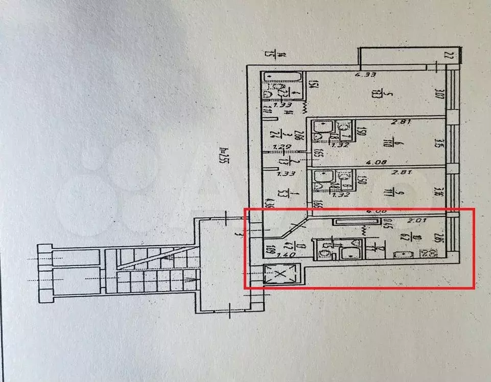 Квартира-студия, 15 м, 1/9 эт. - Фото 0