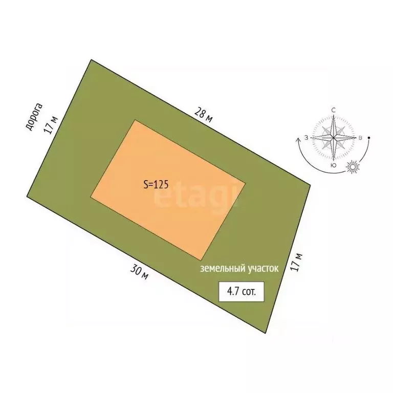 Дом в Ростовская область, Аксай  (125 м) - Фото 2