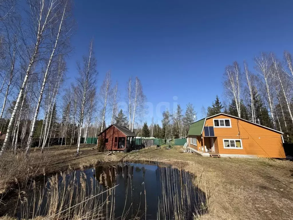 Дом в Ленинградская область, Гатчинский муниципальный округ, Кобрино ... - Фото 1