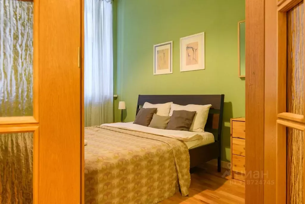 2-к кв. Санкт-Петербург ул. Чайковского, 2/7 (89.0 м) - Фото 1