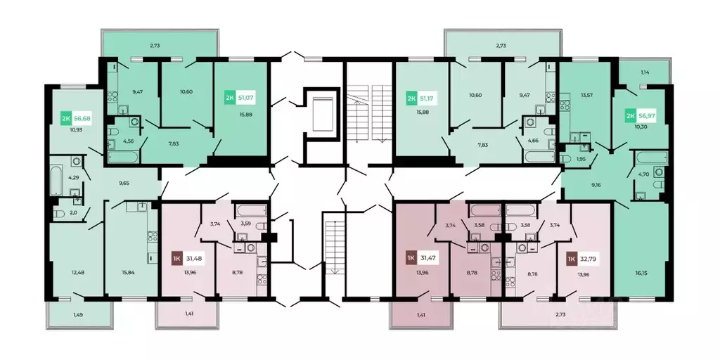 2-к кв. Ростовская область, Аксайский район, Щепкинское с/пос, пос. ... - Фото 2