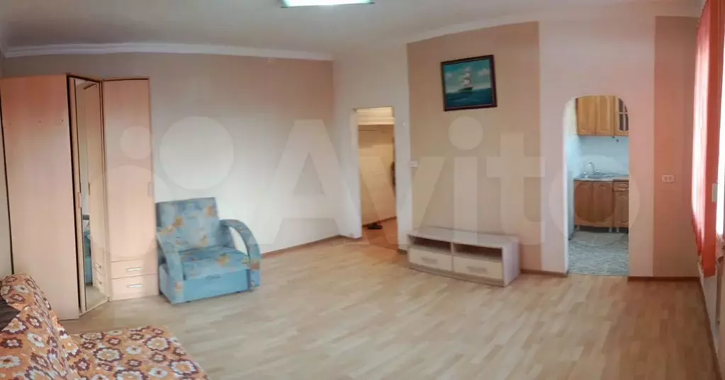 1-к. квартира, 32 м, 2/2 эт. - Фото 0