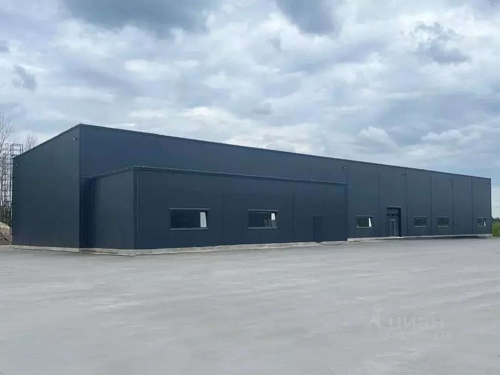 Склад в Ленинградская область, Всеволожский район, Агалатовское с/пос  ... - Фото 2