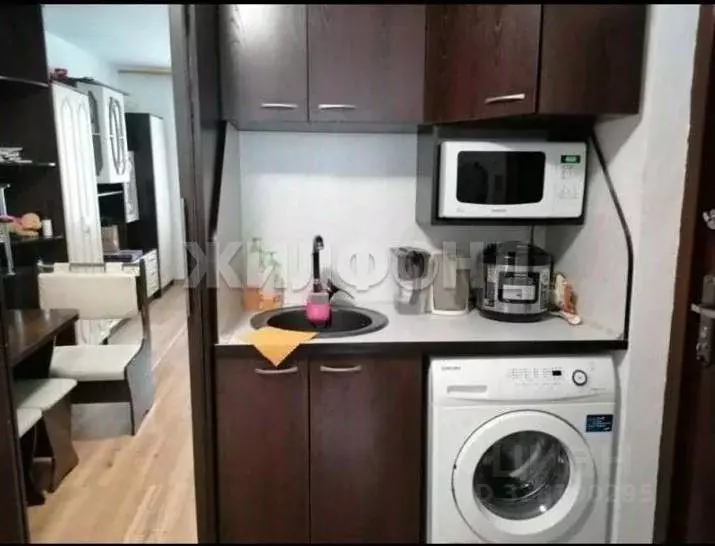 Комната Новосибирская область, Новосибирск ул. Державина, 59 (18.0 м) - Фото 2