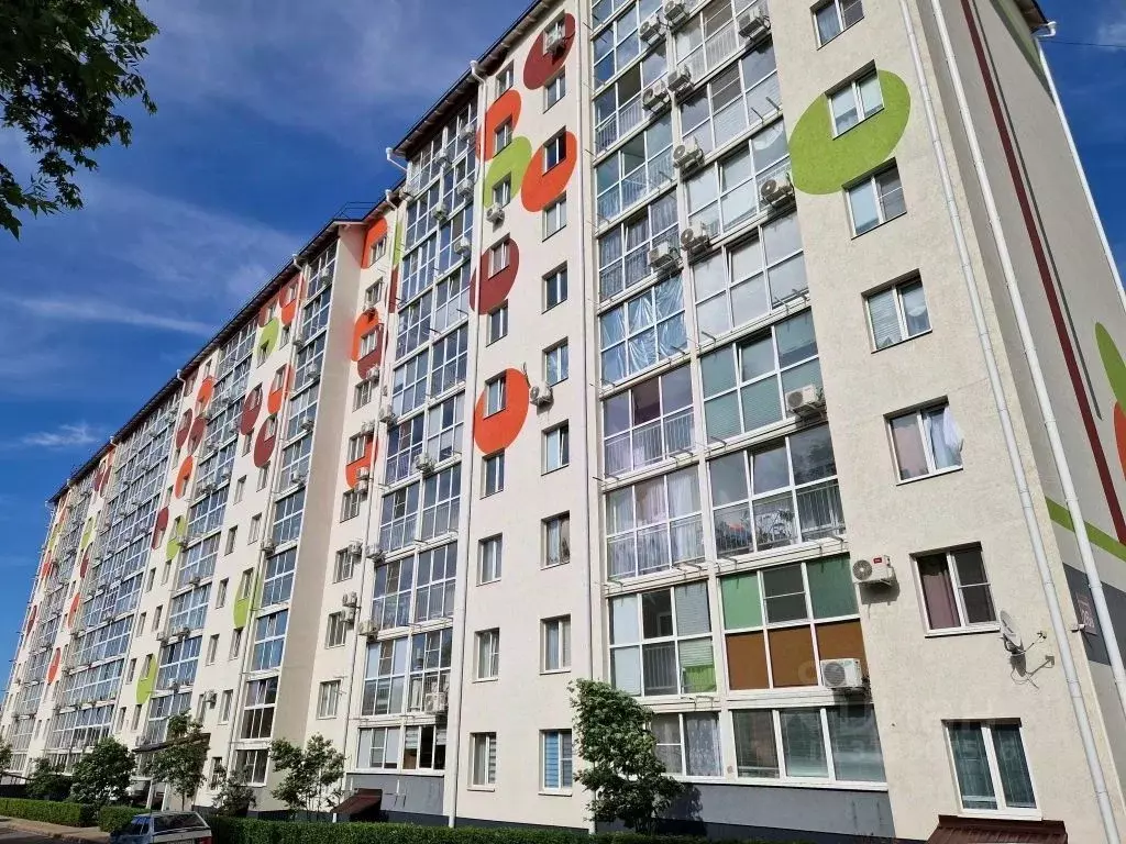 2-к кв. Курская область, Курск Рябиновая ул., 26В (54.7 м) - Фото 0