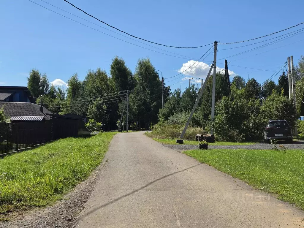 Участок в Московская область, Дмитровский муниципальный округ, д. ... - Фото 2
