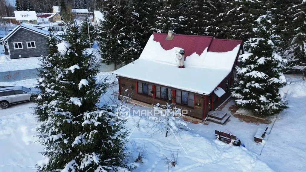Дом в Ленинградская область, Выборгский район, Первомайское с/пос, ... - Фото 1