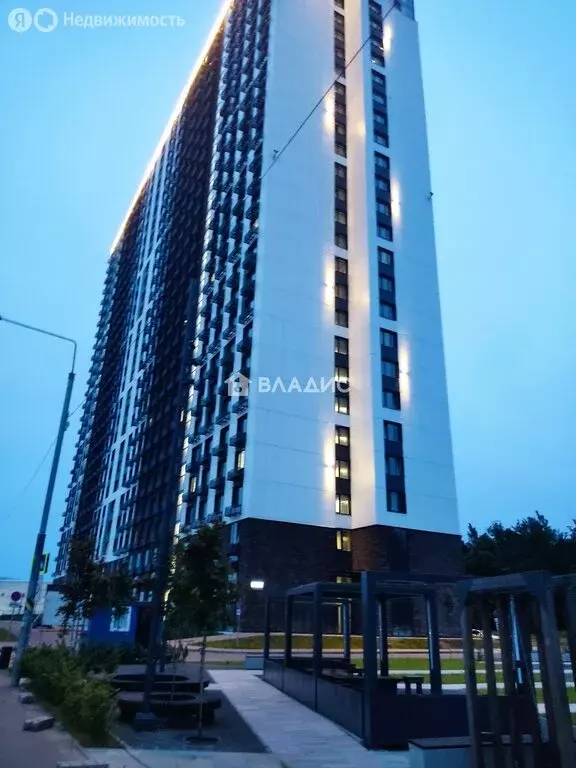 Квартира-студия: Москва, Пятницкое шоссе, 56Б (24.17 м) - Фото 1