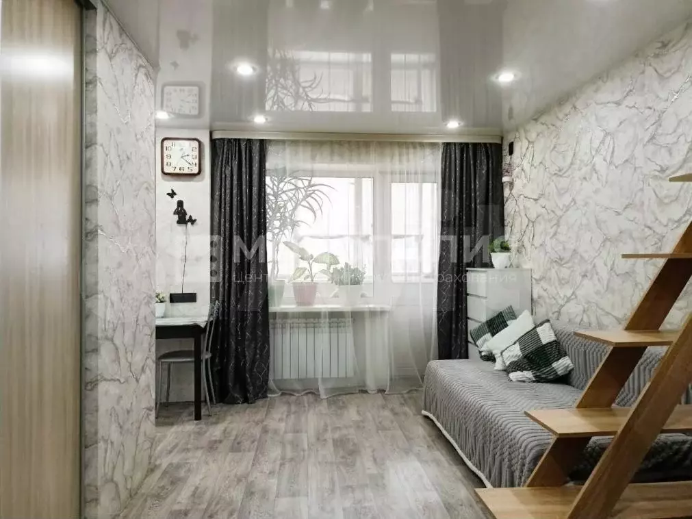 1-к. квартира, 28,3 м, 2/5 эт. - Фото 0