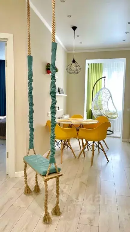 1-к кв. Калининградская область, Зеленоградск Московская ул., 68 (40.0 ... - Фото 1