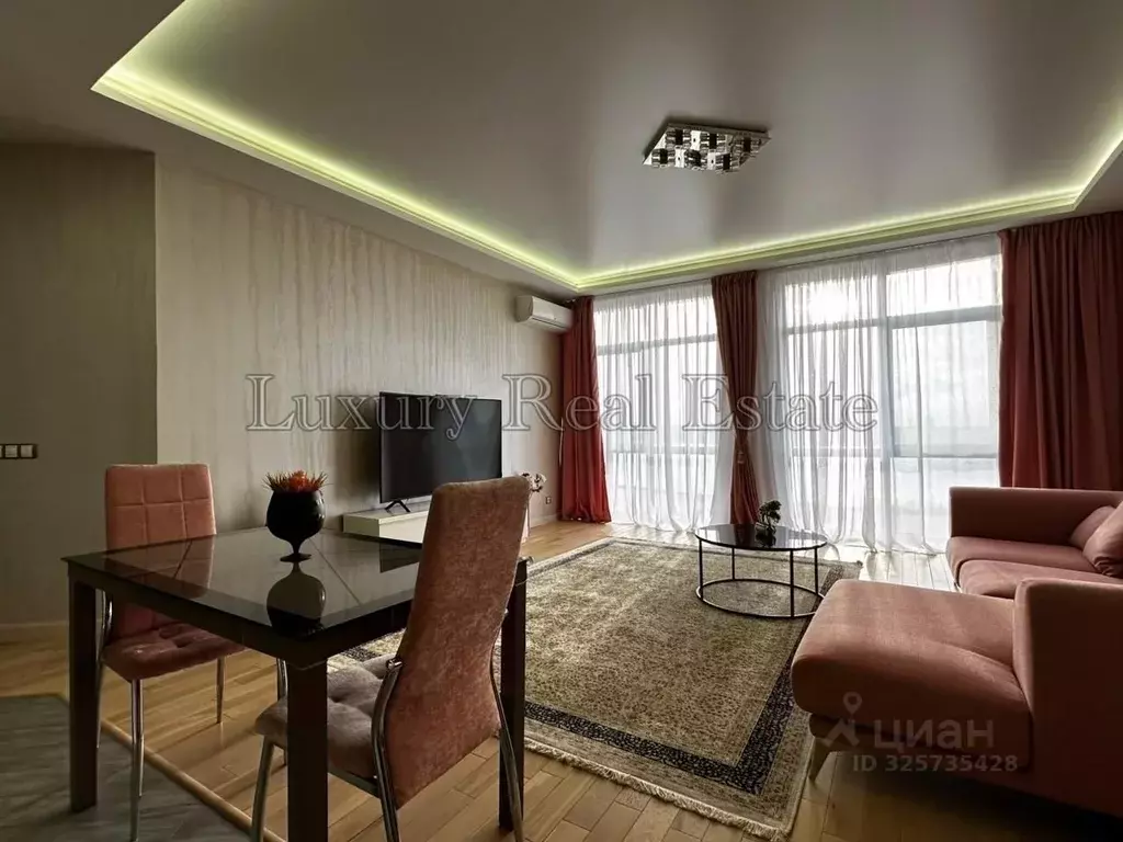 2-к кв. Татарстан, Казань ул. Мусина, 1 (74.0 м) - Фото 2