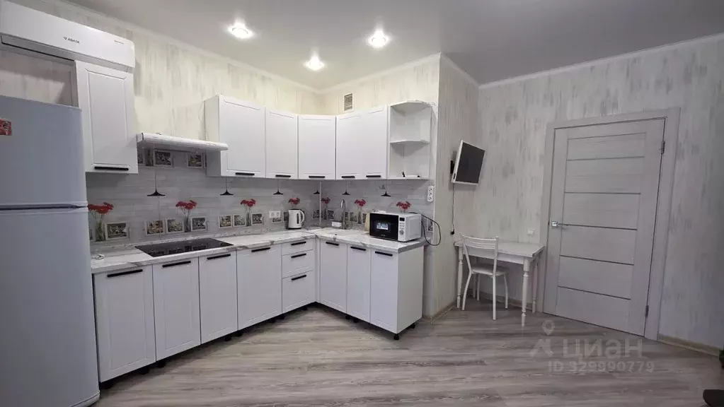 Студия Краснодарский край, Анапа ул. Ивана Голубца, 147 (28.0 м) - Фото 2
