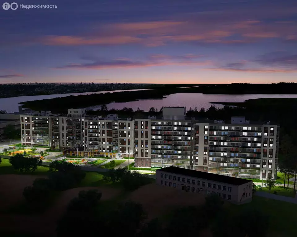 1-комнатная квартира: Тюмень, улица Парада Победы, 11 (41.1 м) - Фото 1