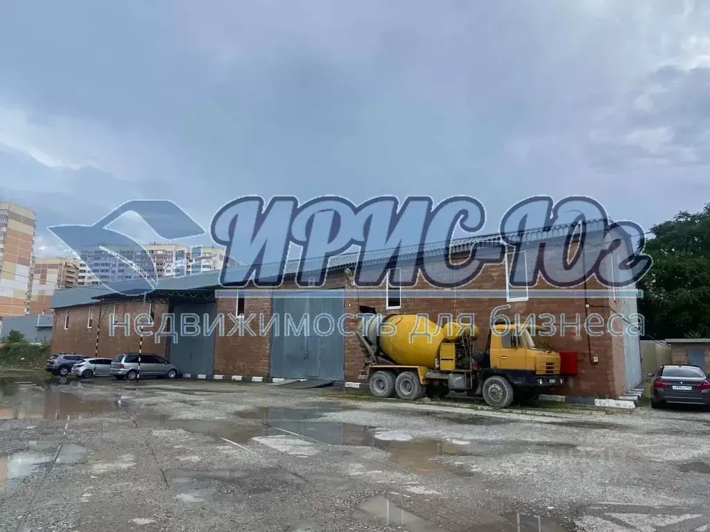 Склад в Краснодарский край, Краснодар Черемушки мкр, ул. Вишняковой, 3 ... - Фото 1