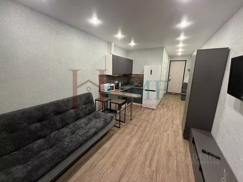 1-к кв. Новосибирская область, Новосибирск ул. Никитина, 10к1 (28.1 м) - Фото 0