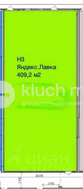Торговая площадь в Москва Лобненская ул., 14 (410 м) - Фото 2