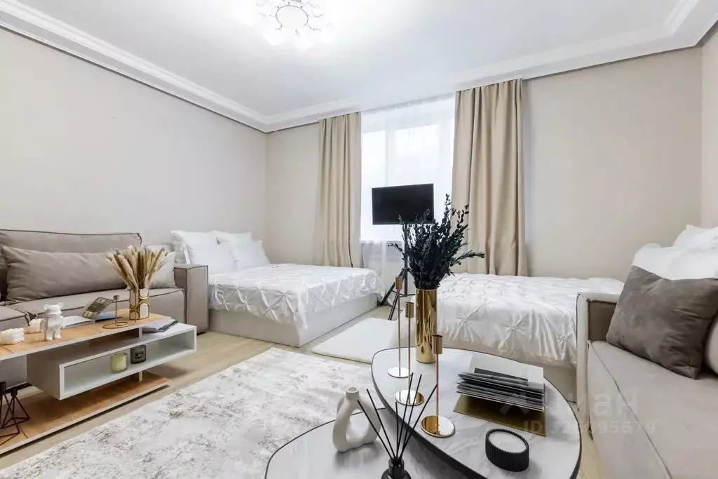 2-к кв. Татарстан, Казань ул. Марселя Салимжанова, 23 (83.0 м) - Фото 1