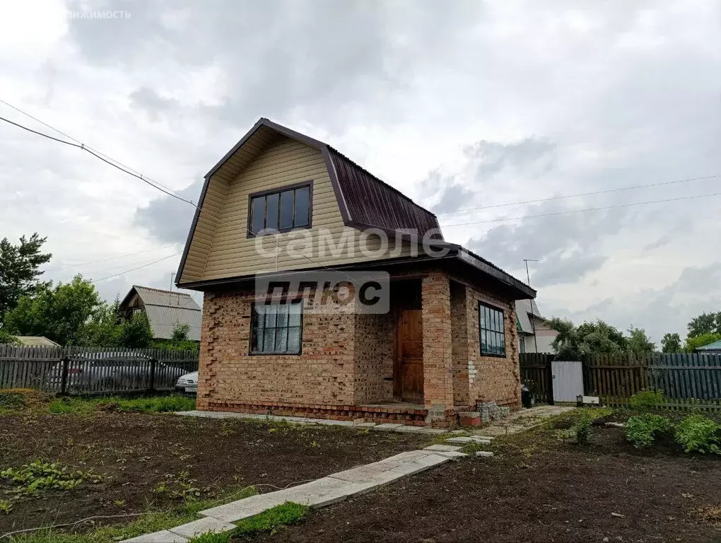 Дом в Любинский район, СНТ Радуга-2 (30 м) - Фото 2