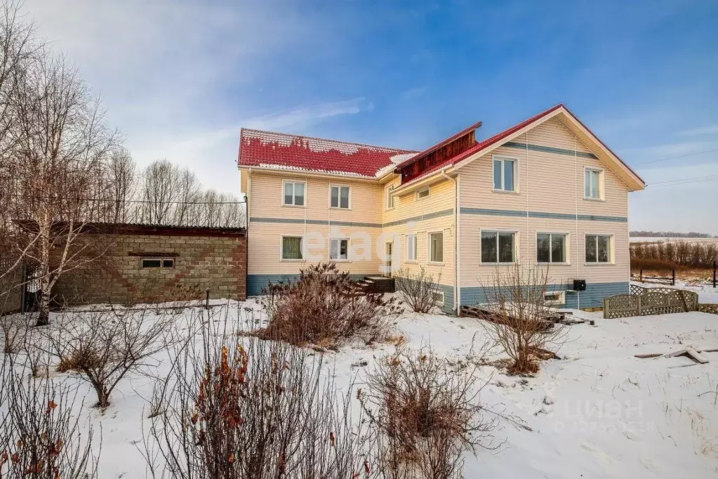 Дом в Красноярский край, Емельяновский муниципальный округ, д. ... - Фото 1