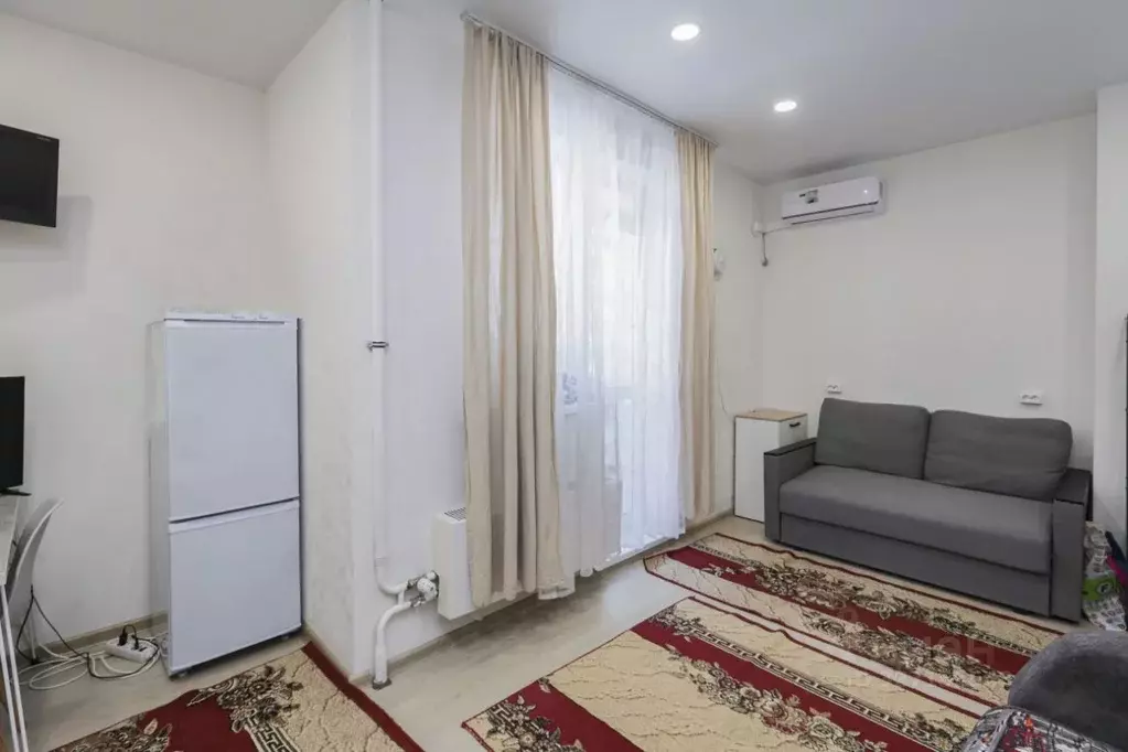 Студия Новосибирская область, Новосибирск ул. Титова, 252/2 (30.95 м) - Фото 2